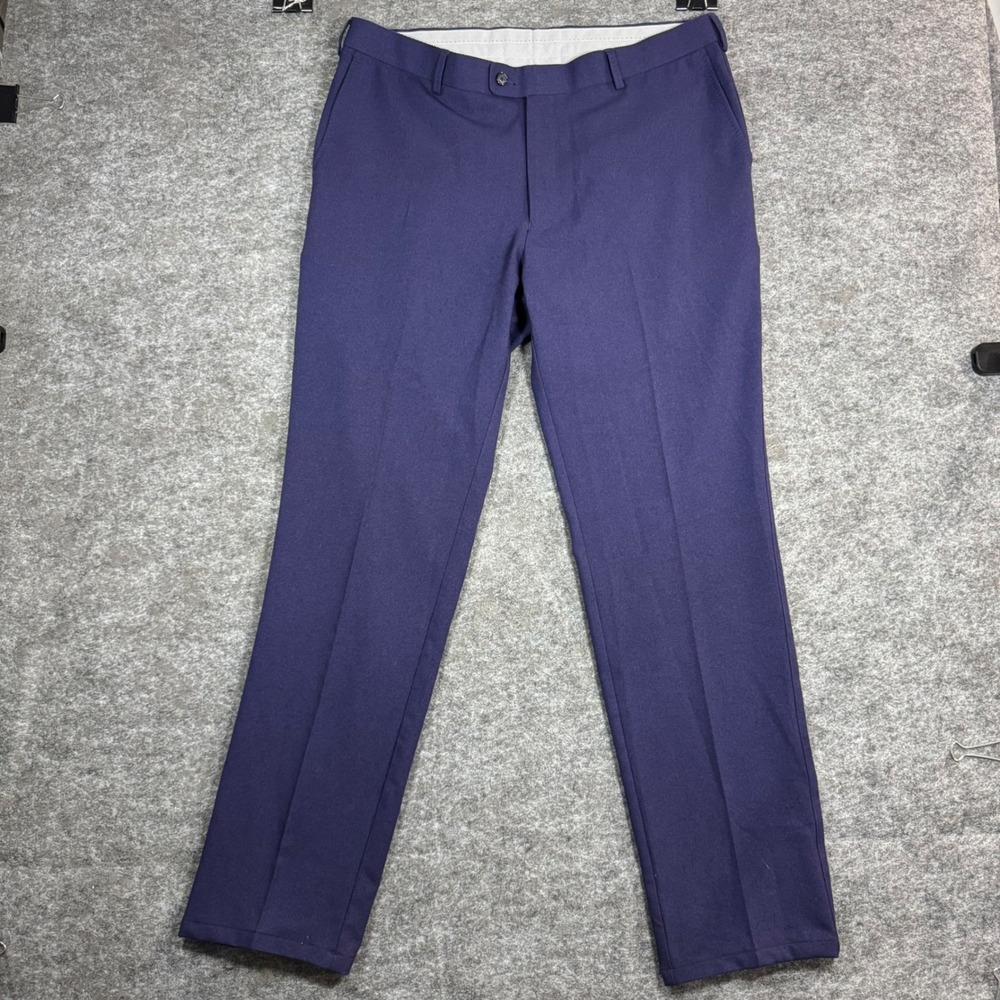 Peter Millar Crown Sport Charlotte Golf Pants Mens 36x34 (Fits 37x31) Blue